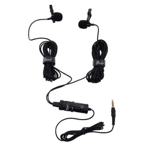 میکروفون یقه ای با سیم ساندکو مدل CM Pro Plus
